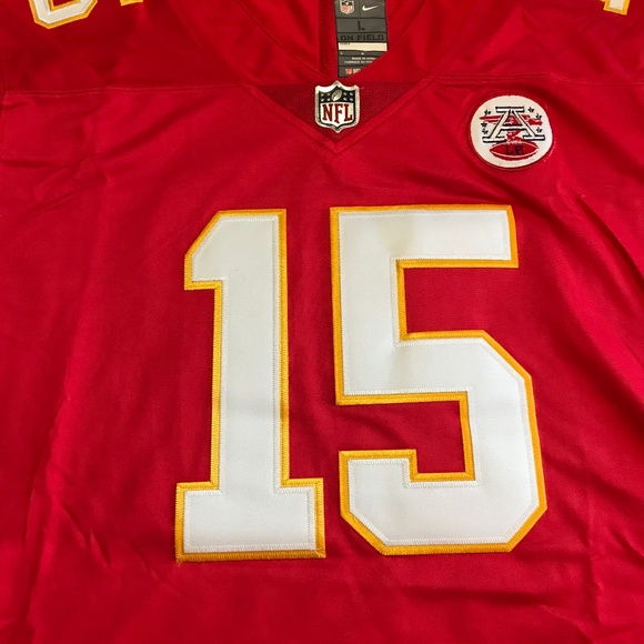 Patrick Mahomes Kansas City Chiefs Jersey - Picture 4 of 4